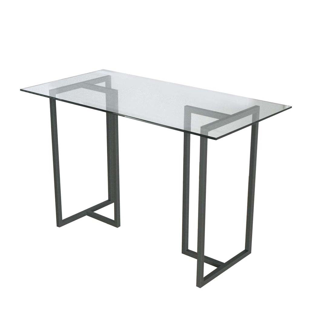 Potrica Yemek Masası - Siyah Ayak