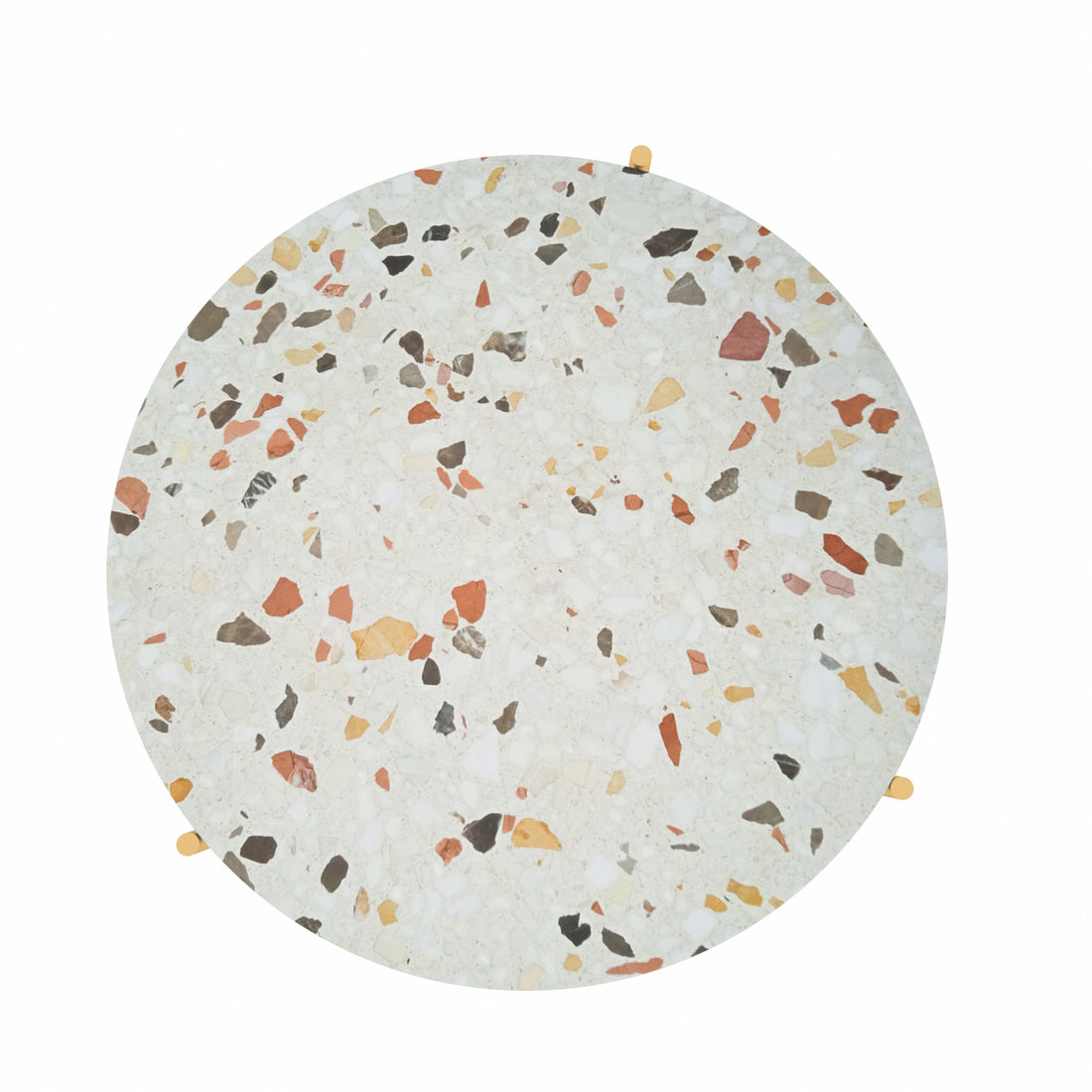 Rokso Terrazo Orta Sehpa