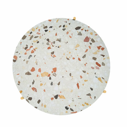 Rokso Terrazo Orta Sehpa