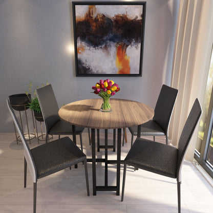 Yuvarlak Katlanır Masa