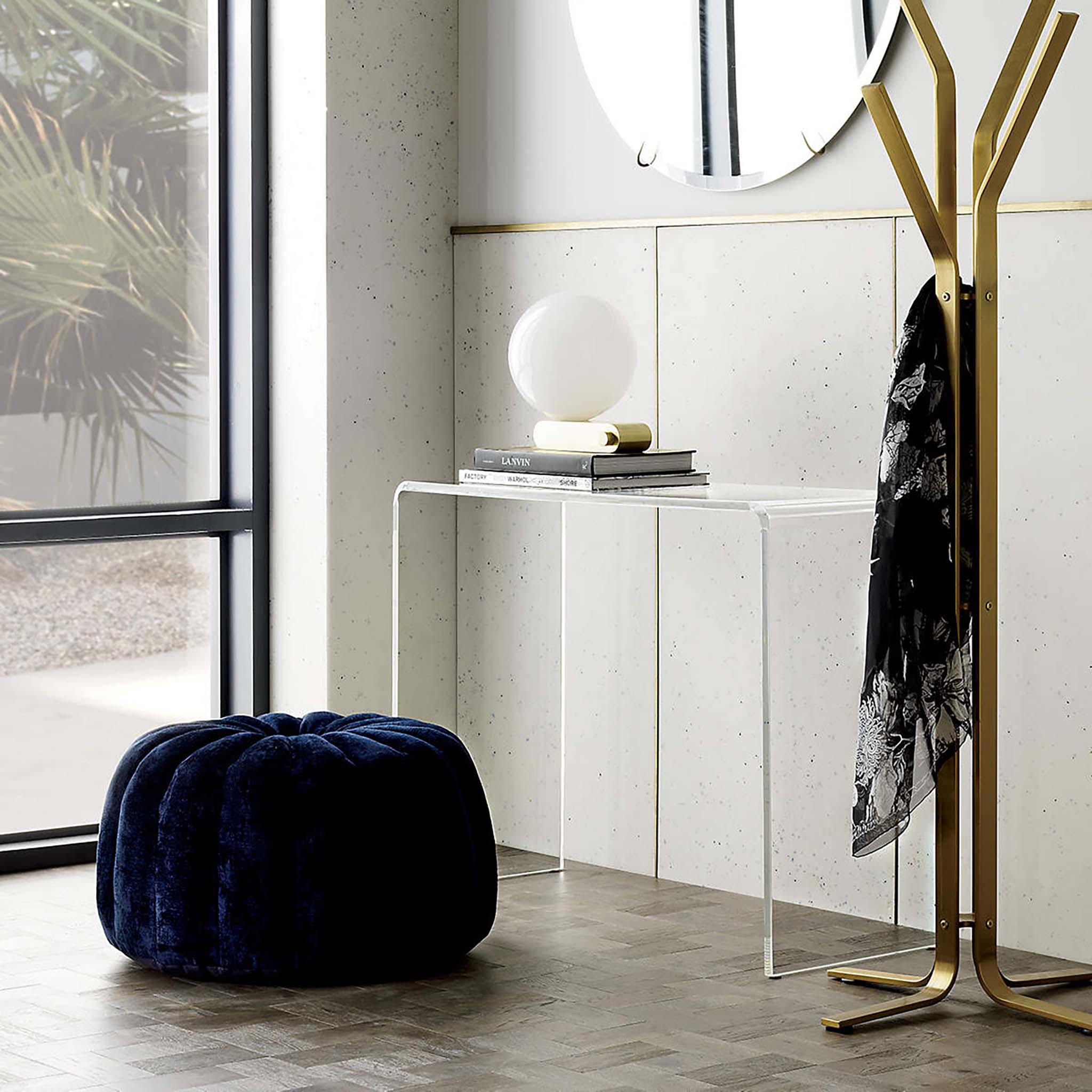 Şeffaf Akrilik Dresuar (15 mm Kalınlık)