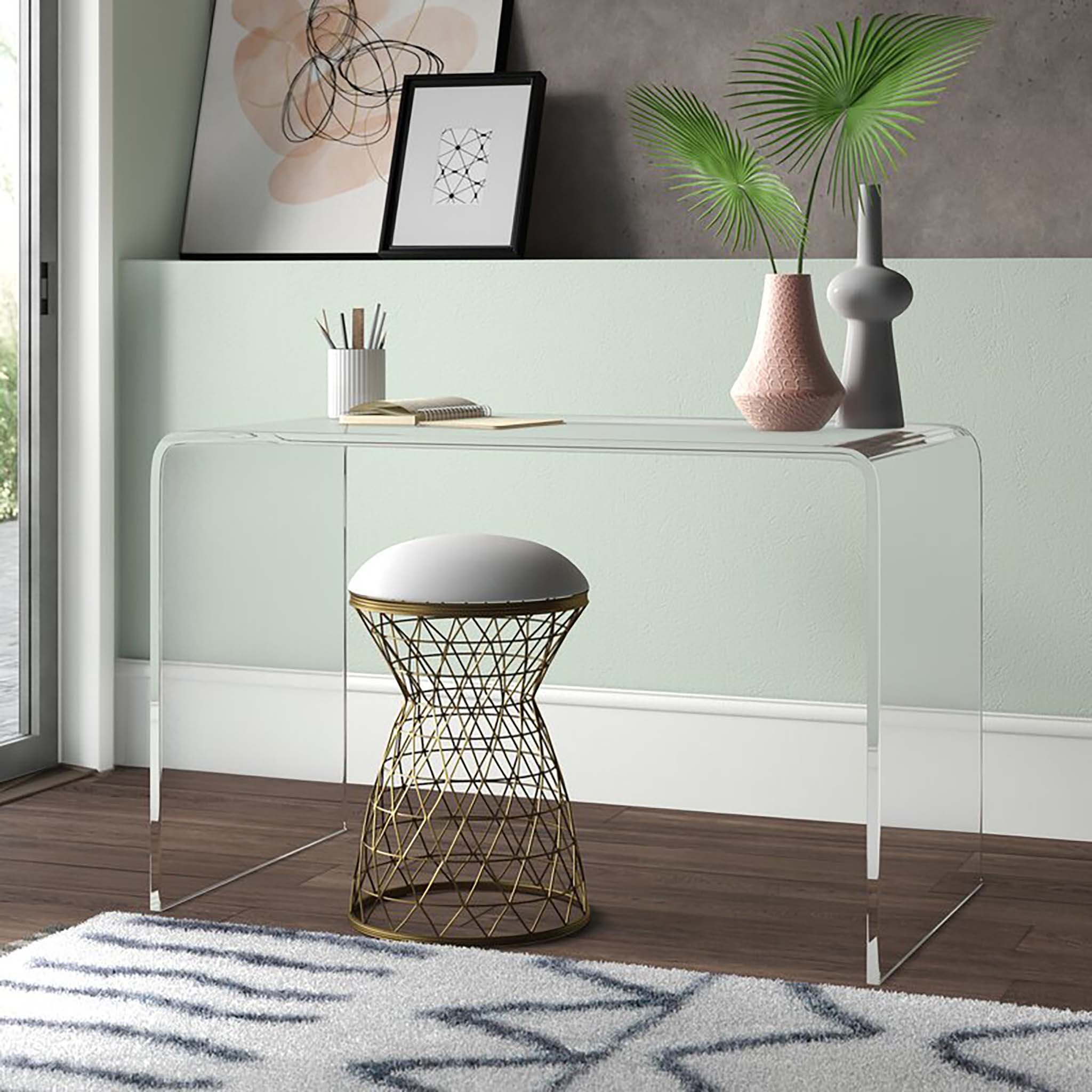 Şeffaf Akrilik Dresuar (15 mm Kalınlık)