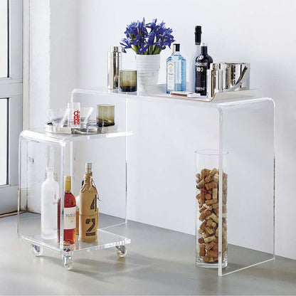 Şeffaf Akrilik Dresuar (15 mm Kalınlık)