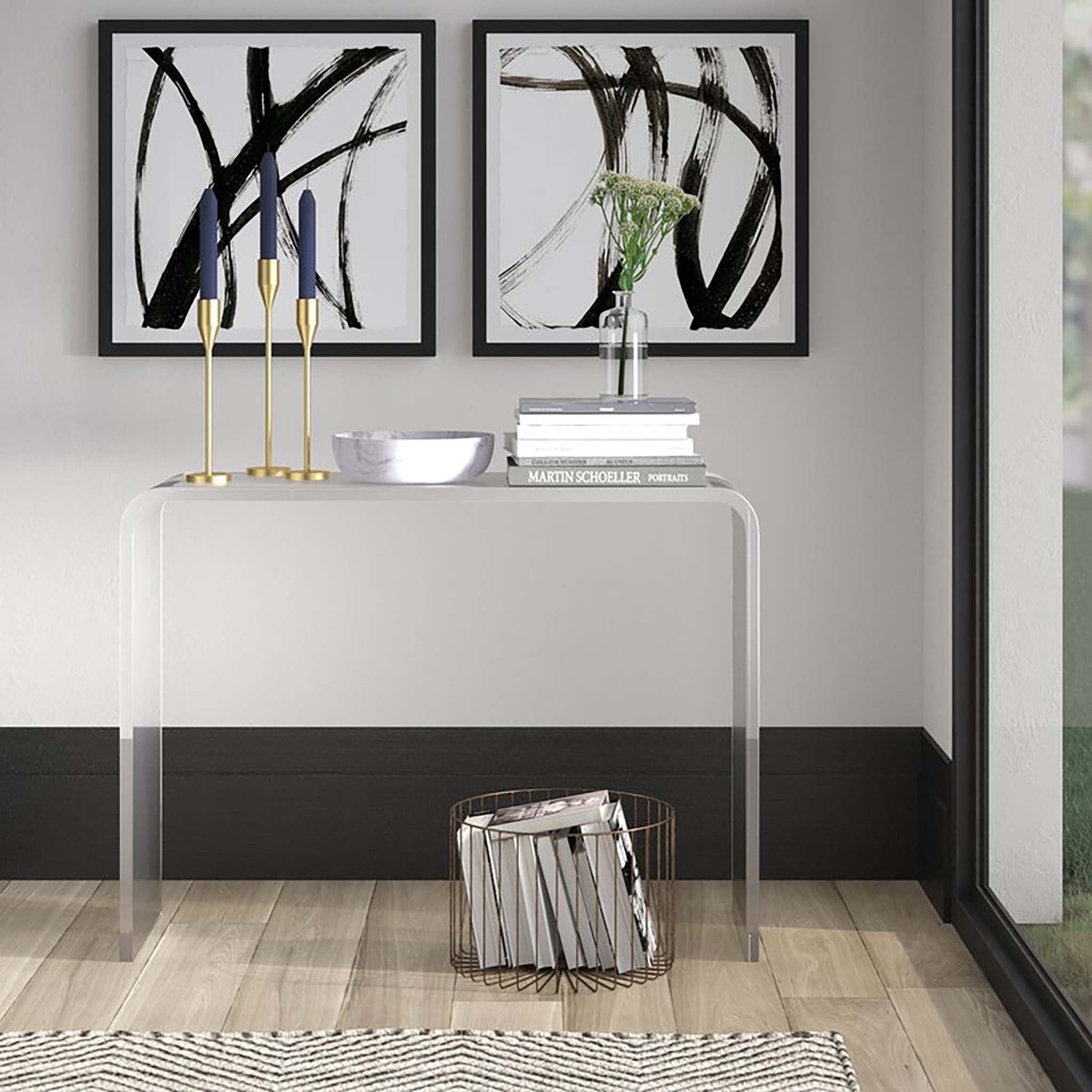 Şeffaf Akrilik Dresuar (15 mm Kalınlık)