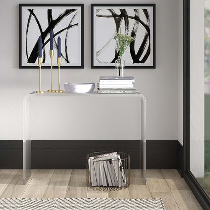 Şeffaf Akrilik Dresuar (15 mm Kalınlık)