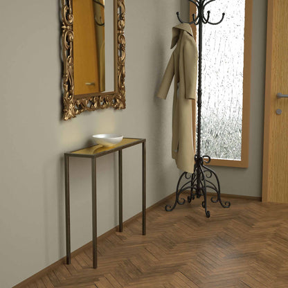 Shiny Dresuar Eskitme Pirinç