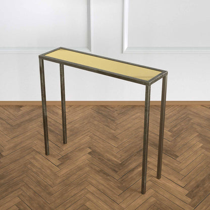 Shiny Dresuar Eskitme Pirinç