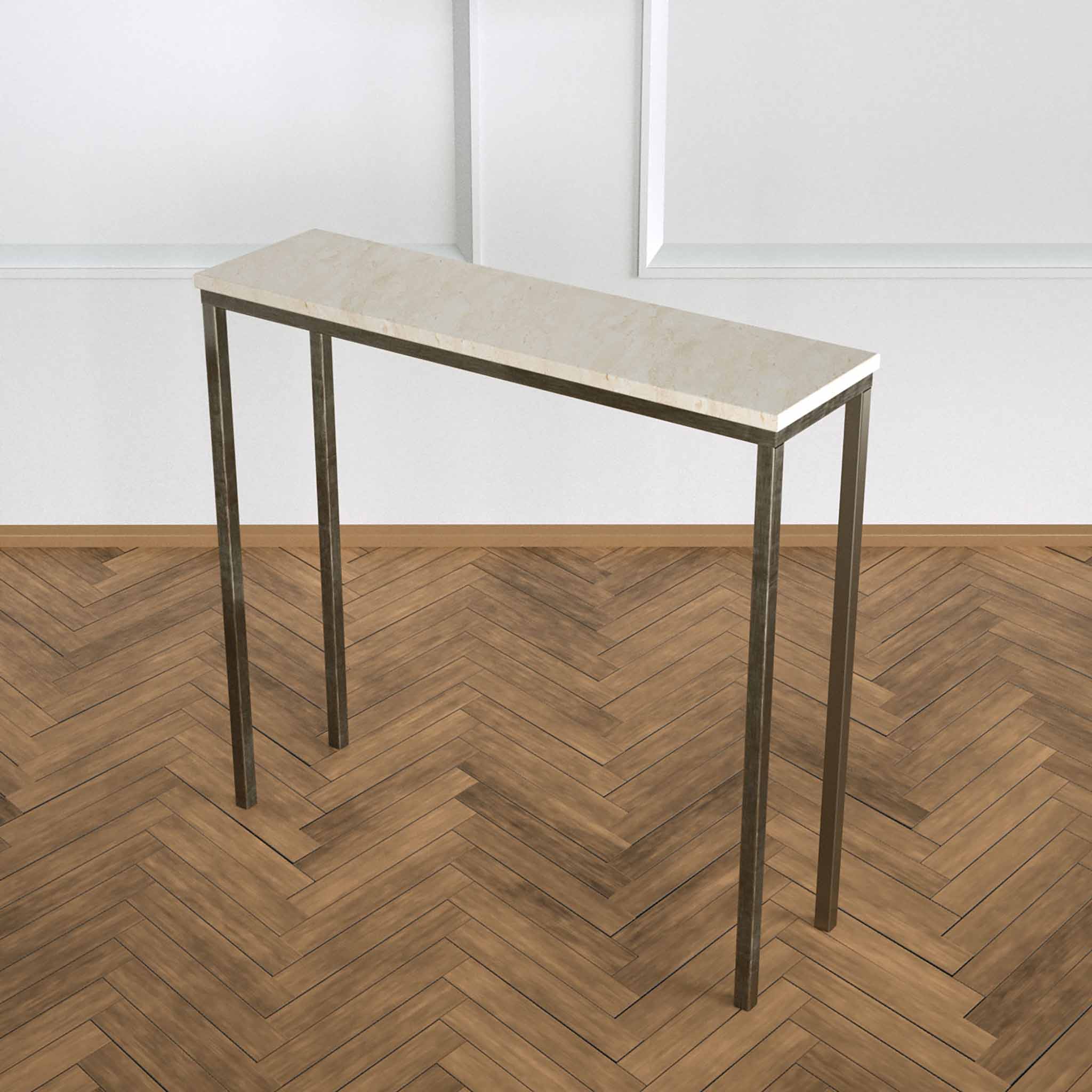 Shiny Dresuar Eskitme Pirinç