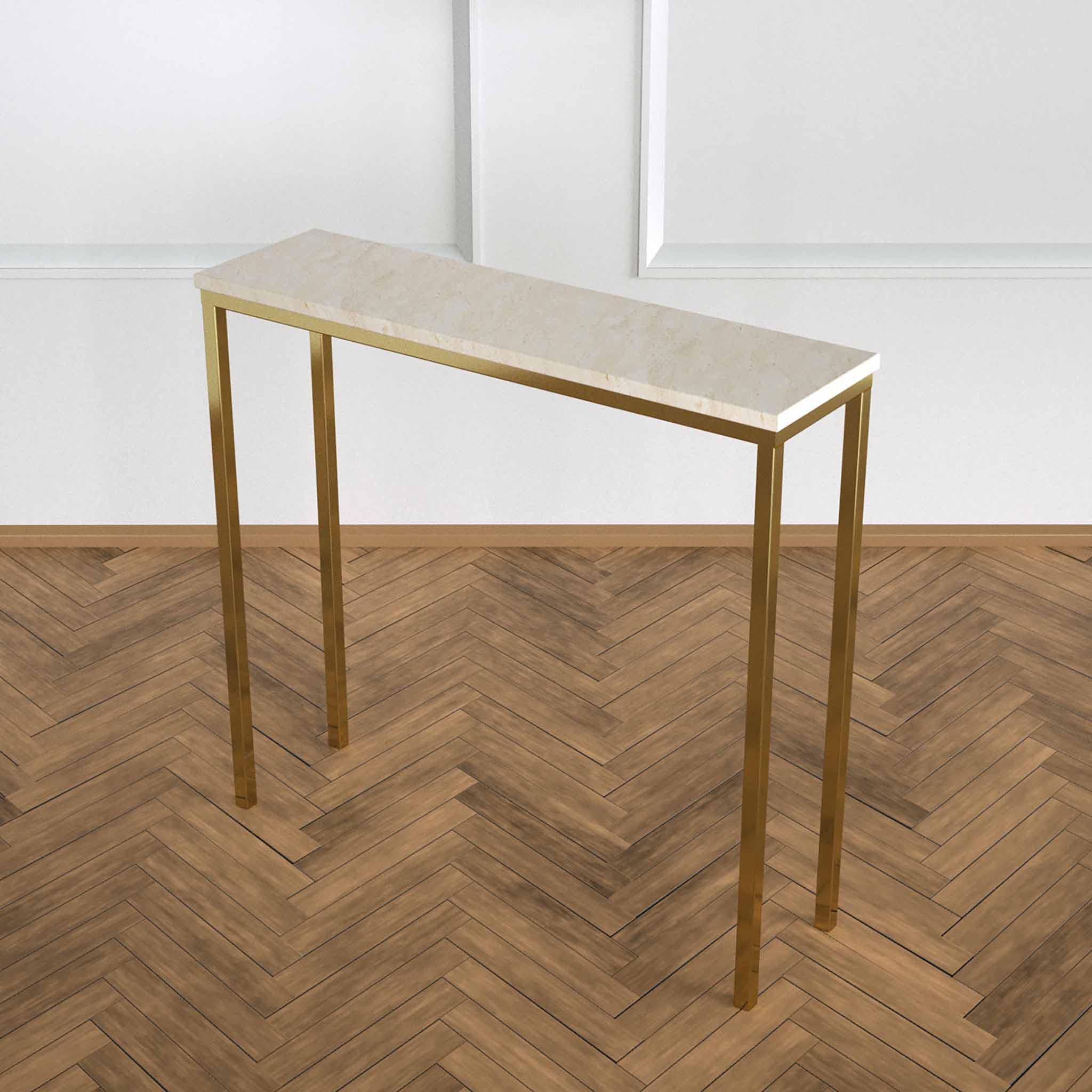 Shiny Dresuar Parlak Pirinç