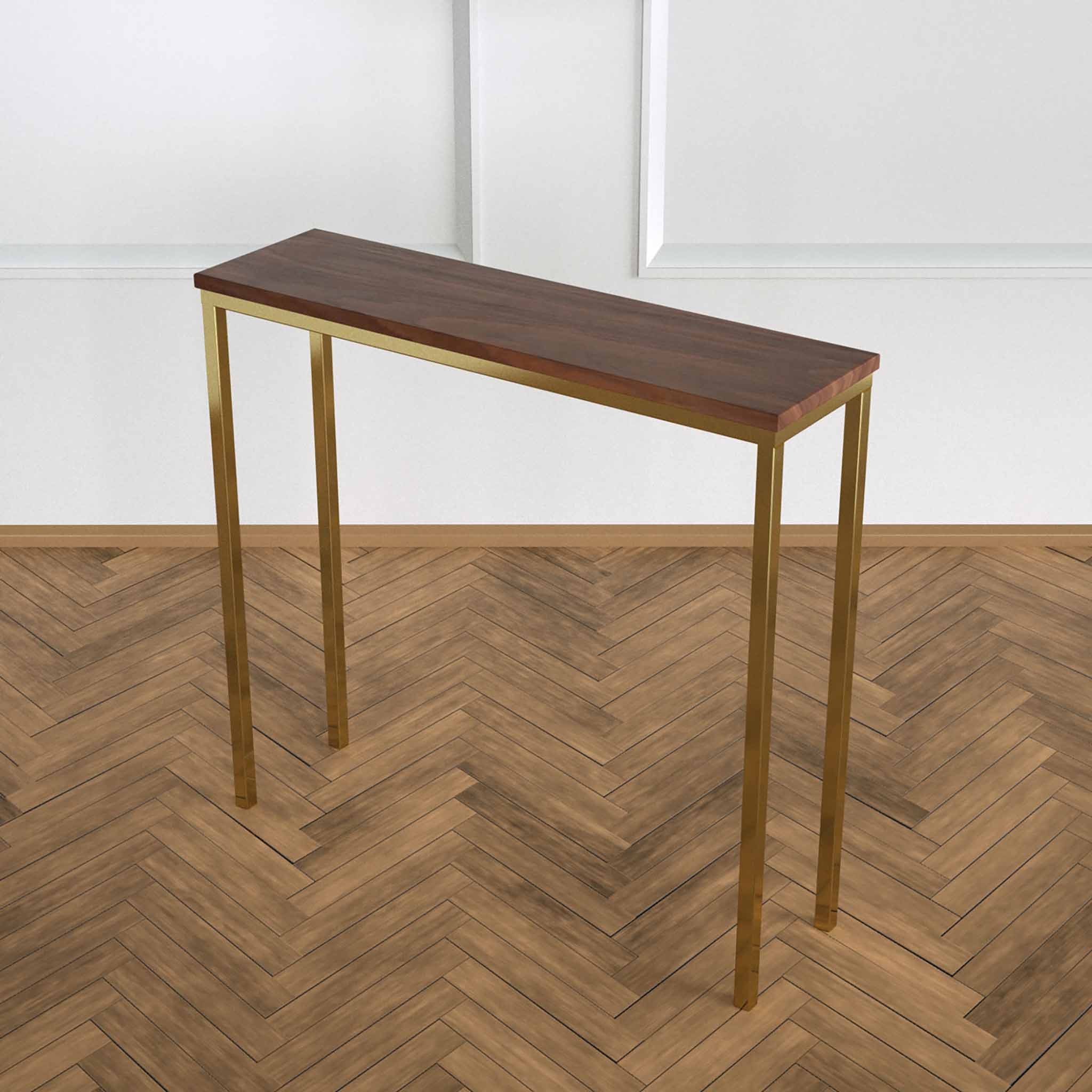 Shiny Dresuar Parlak Pirinç