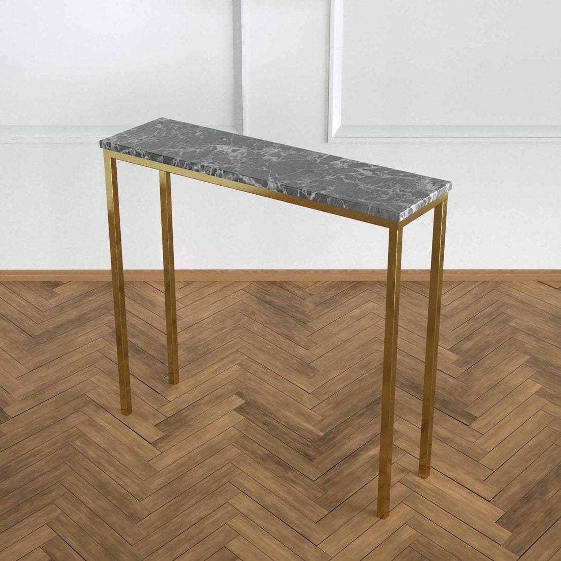 Shiny Dresuar Parlak Pirinç