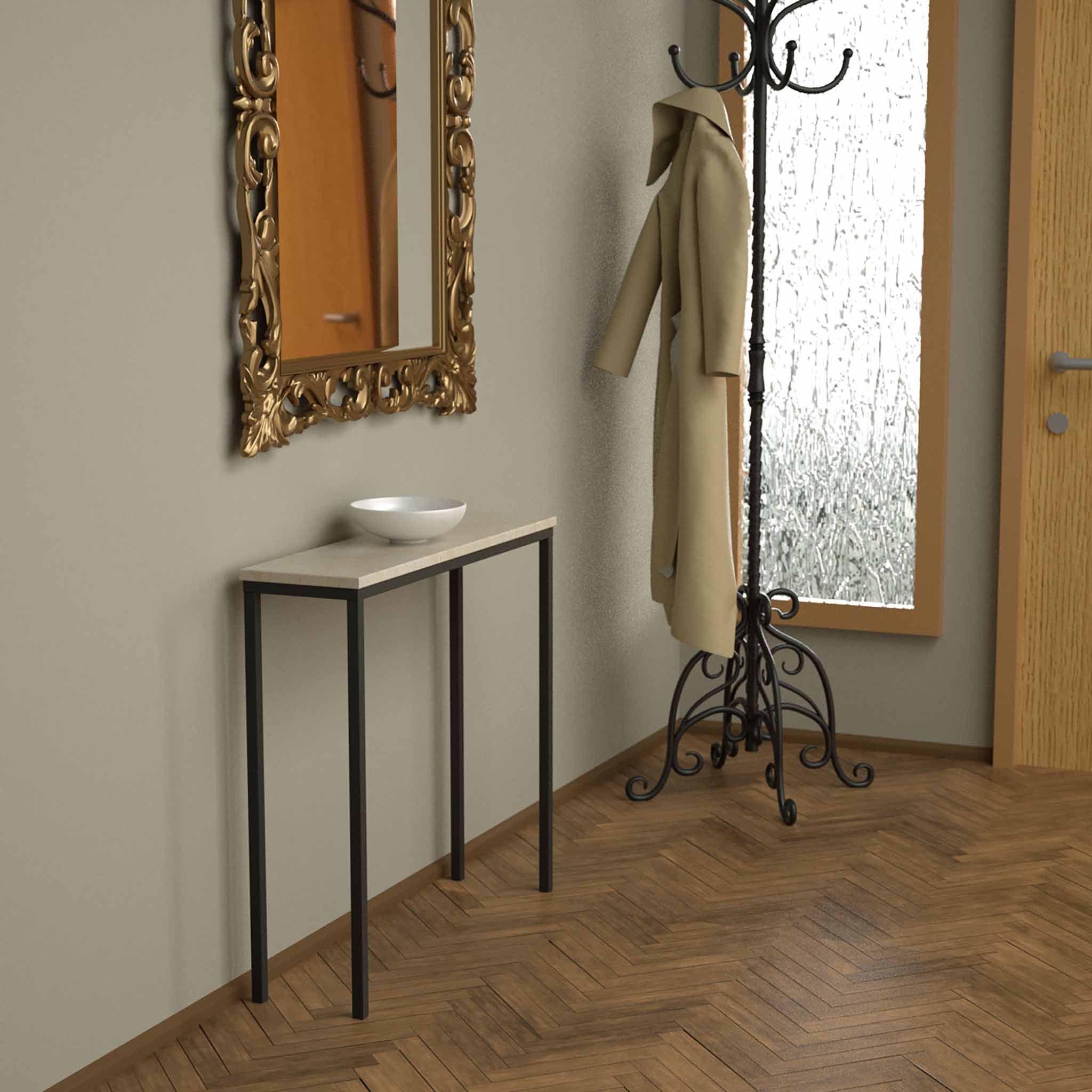 Shiny Dresuar Siyah Statik