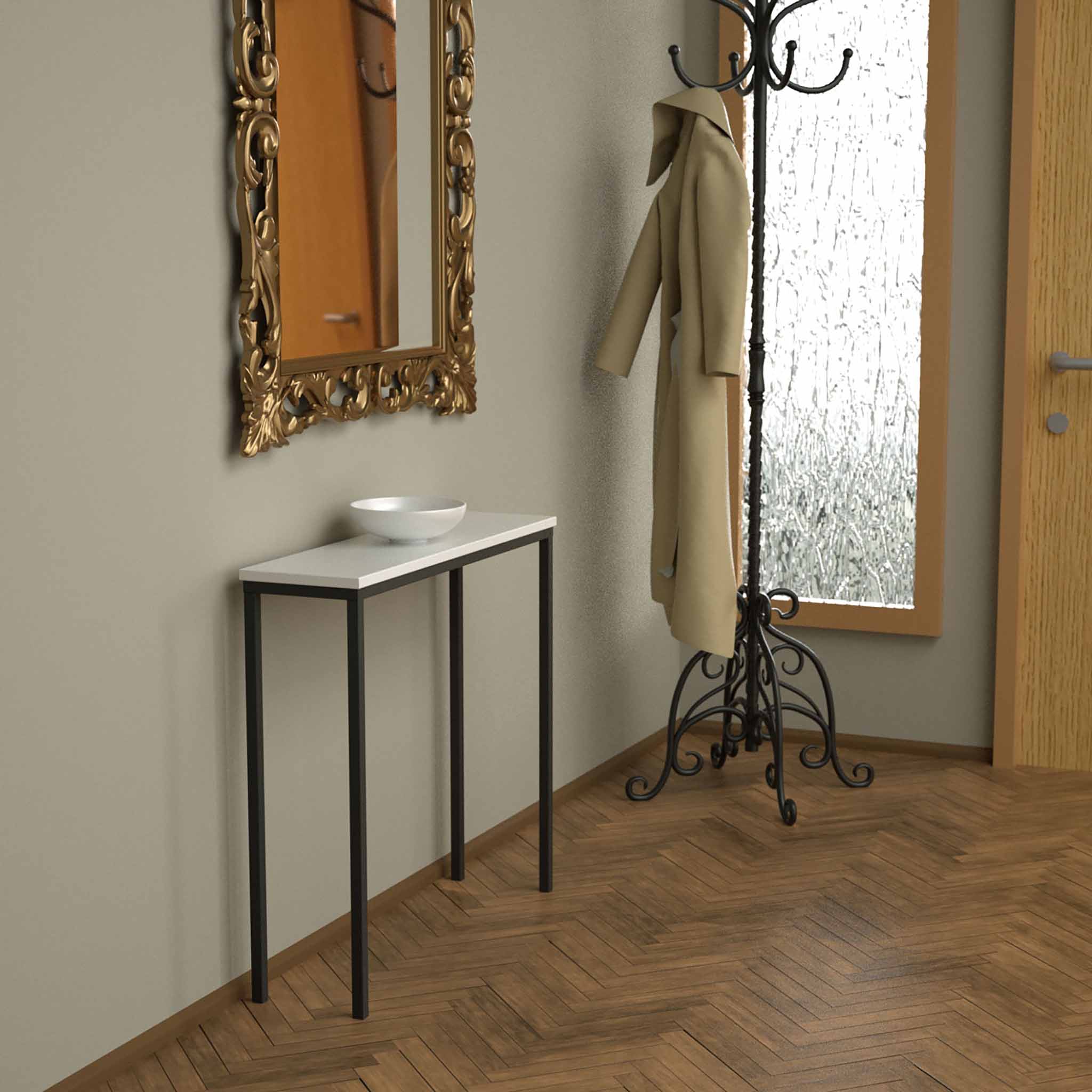 Shiny Dresuar Siyah Statik