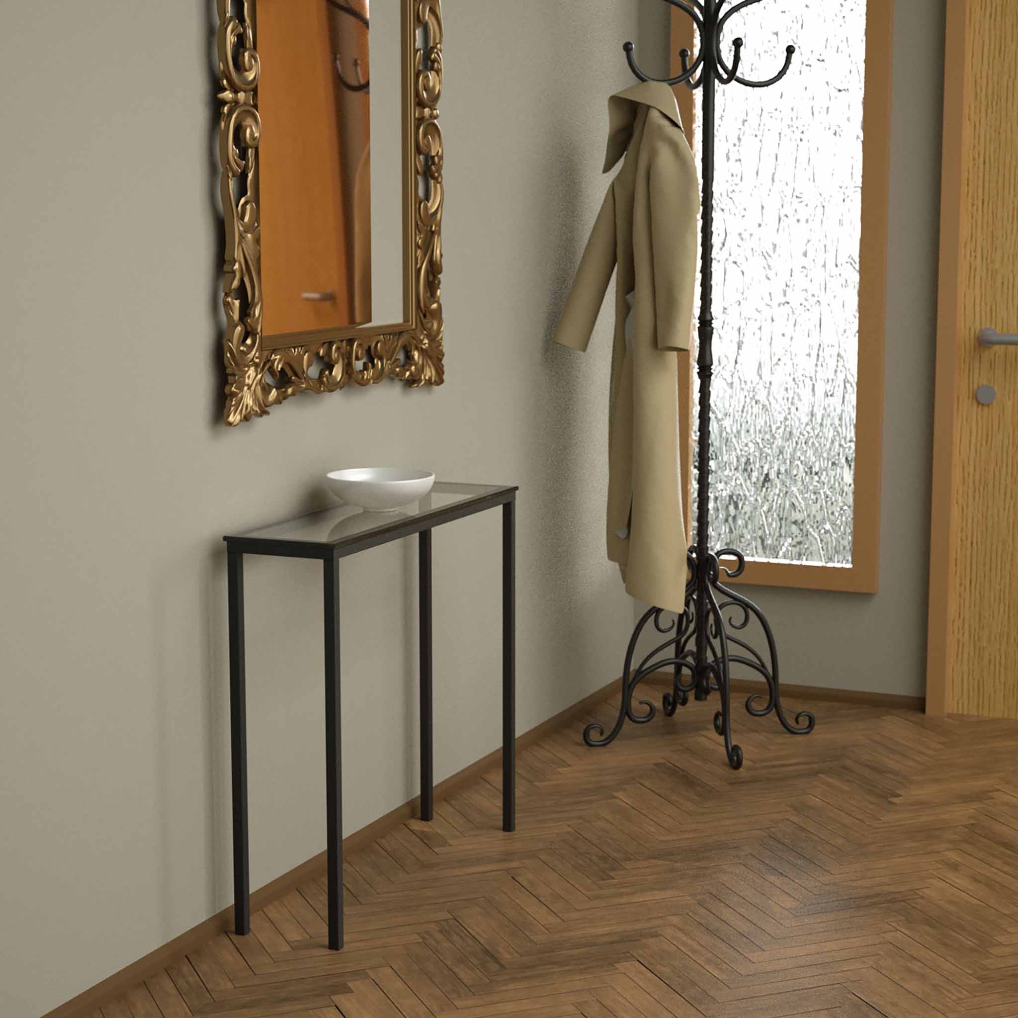 Shiny Dresuar Siyah Statik