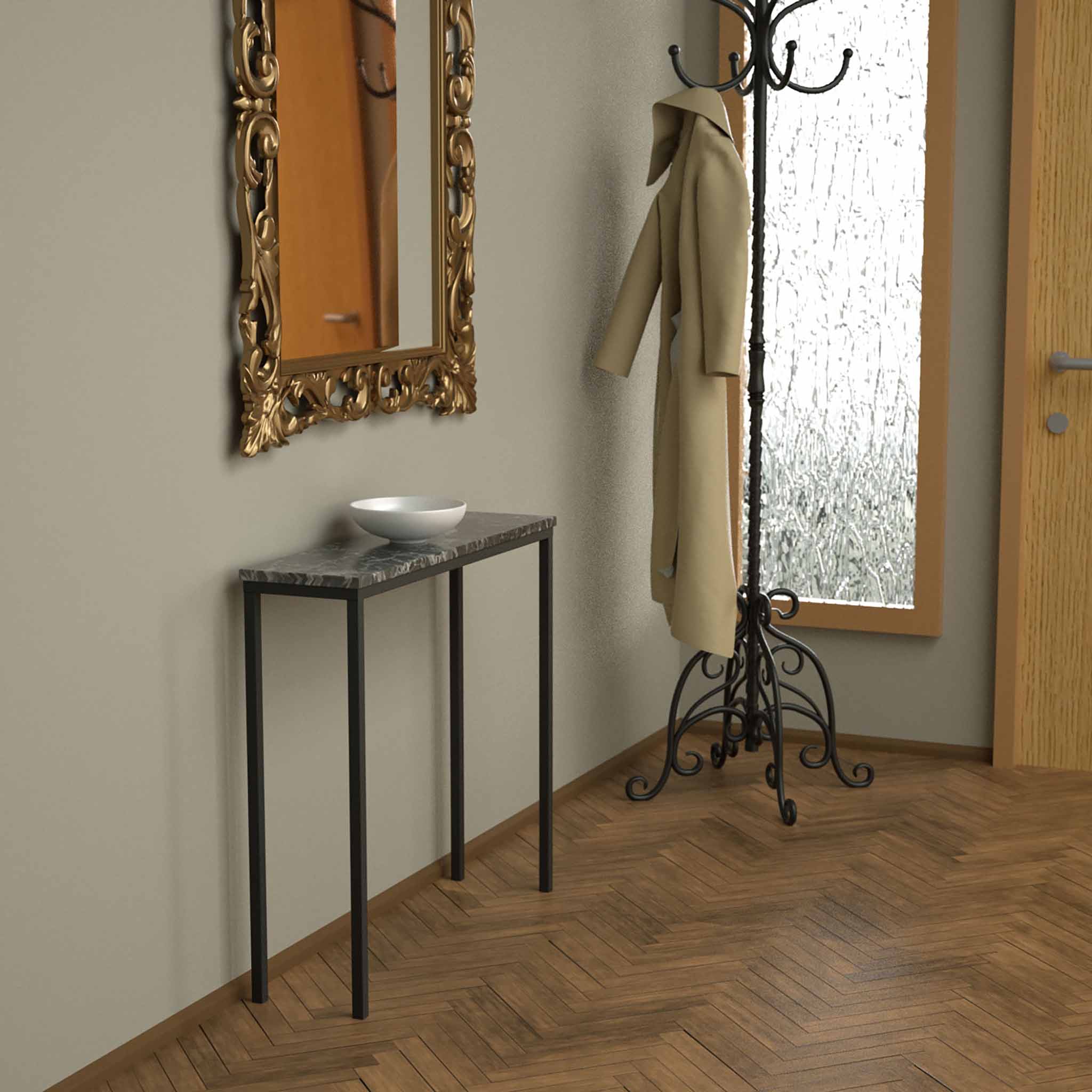 Shiny Dresuar Siyah Statik