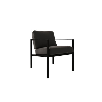 Sky Tekli Koltuk Siyah Ayak