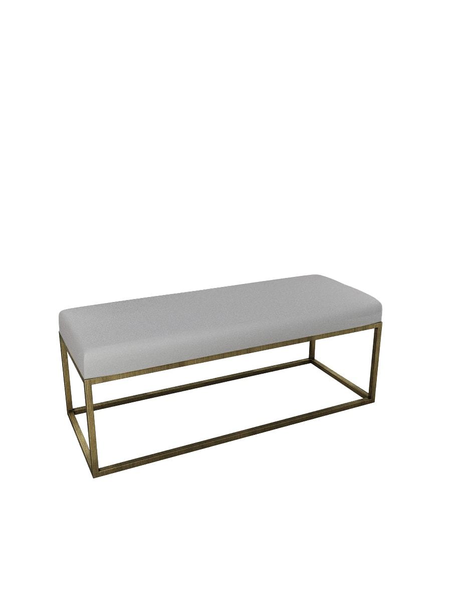 Stil Bench Eskitme Pirinç Ayak