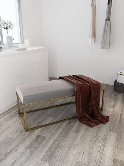 Stil Bench Eskitme Pirinç Ayak