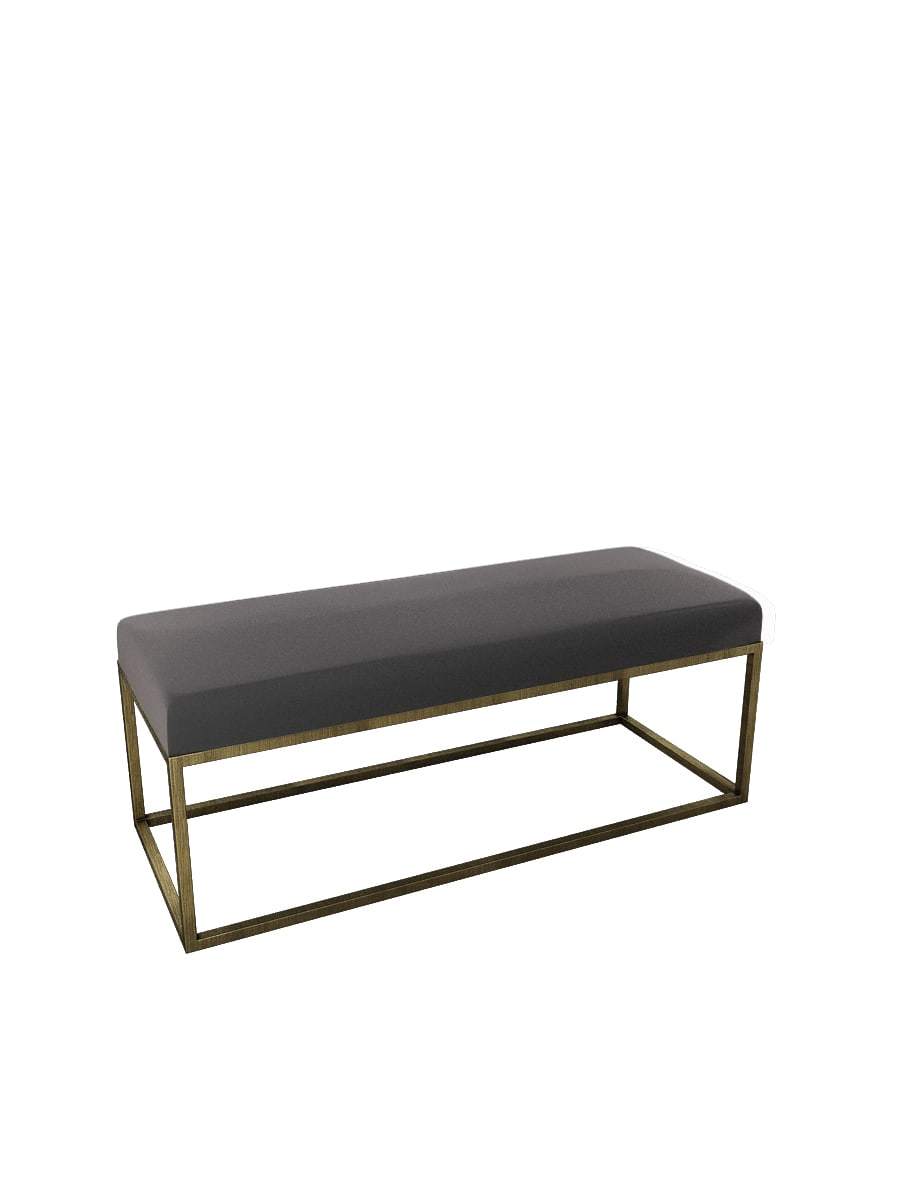 Stil Bench Eskitme Pirinç Ayak