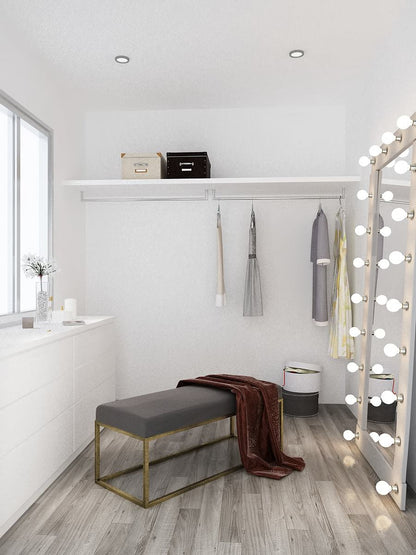 Stil Bench Eskitme Pirinç Ayak