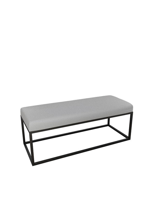 Stil Bench Metal Siyah Ayak