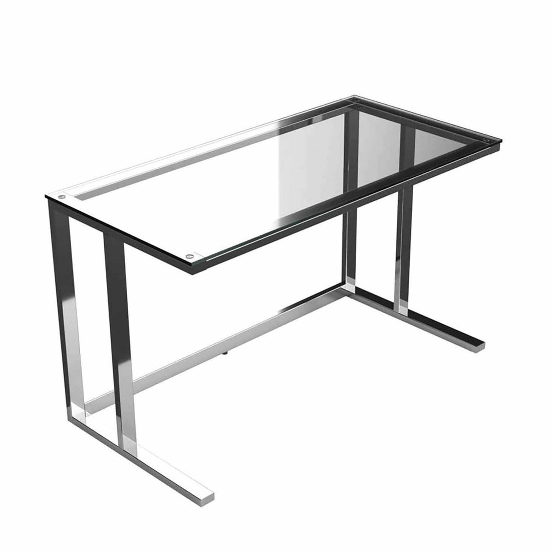 Tekli Desk Çalışma Masası Paslanmaz Ayak