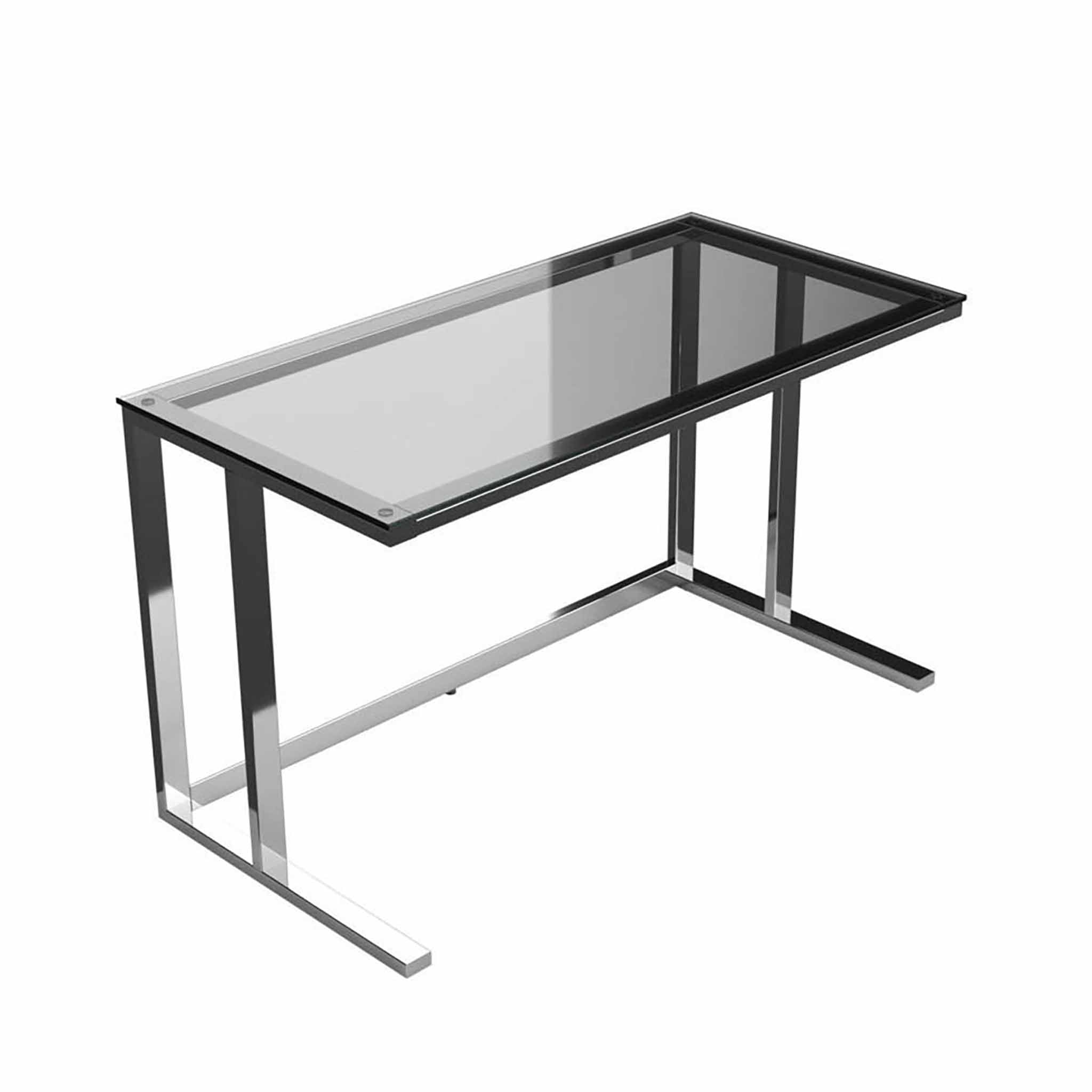Tekli Desk Çalışma Masası Paslanmaz Ayak