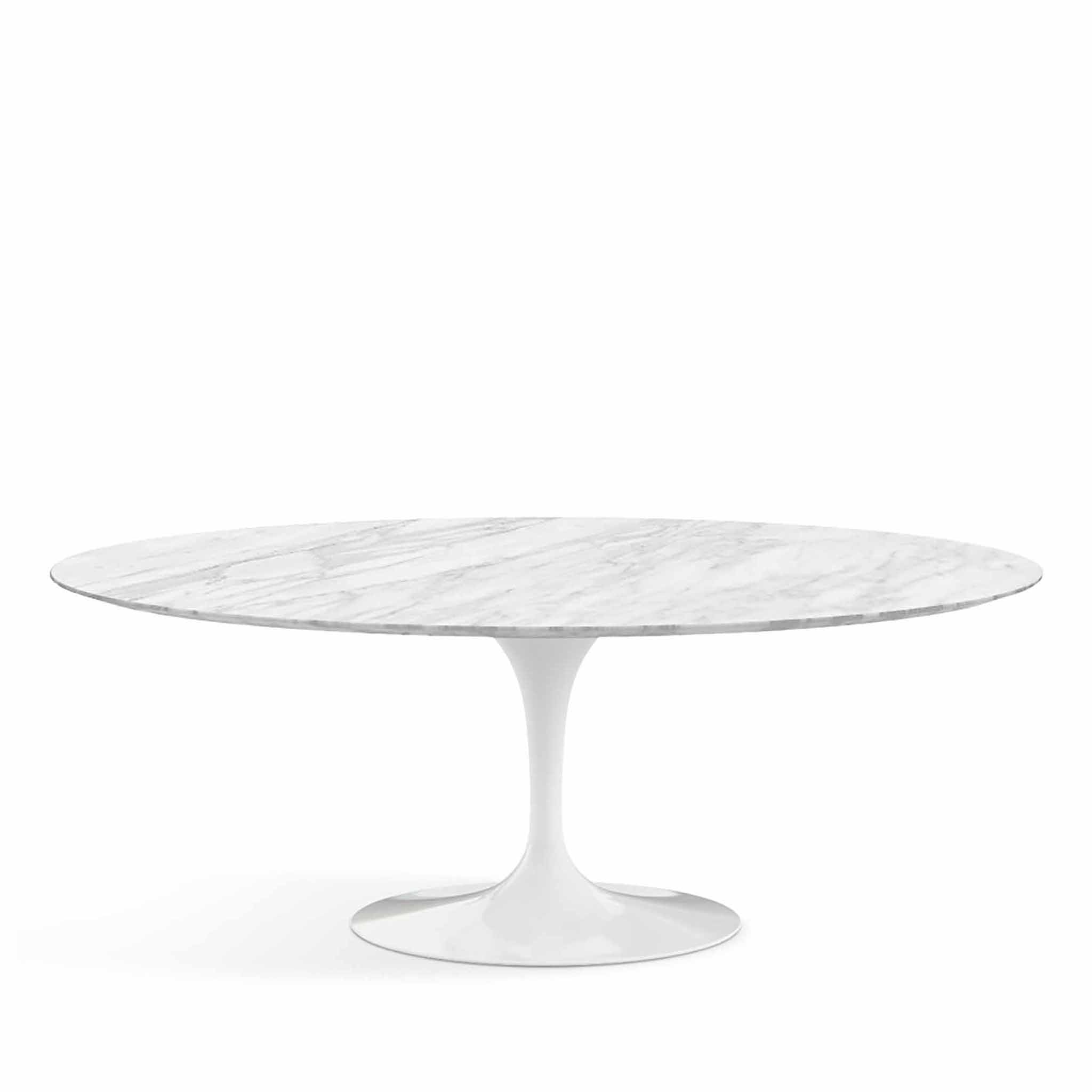 Tulip Beyaz Geniş Masa