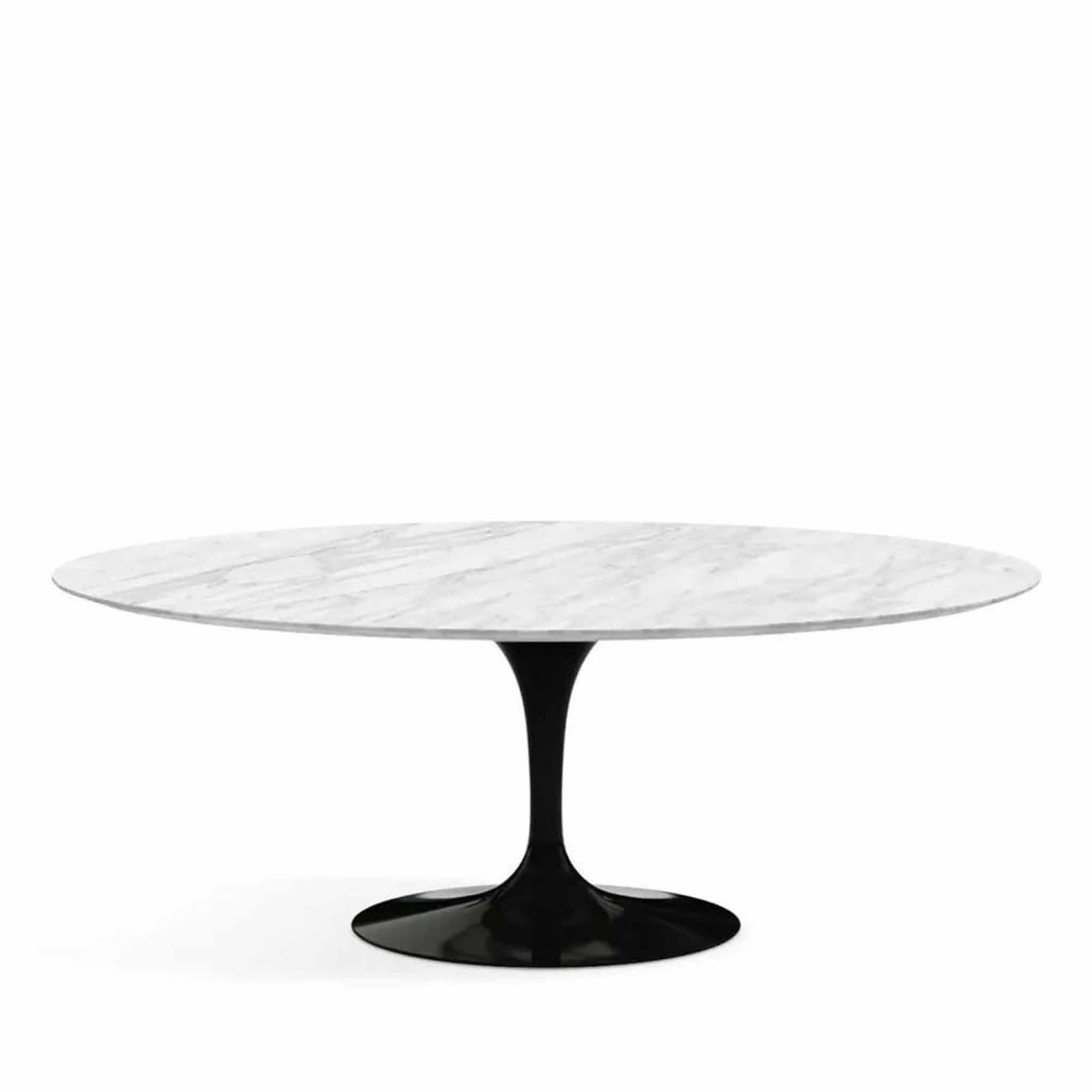 Tulip Siyah Geniş Masa