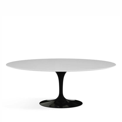 Tulip Siyah Geniş Masa
