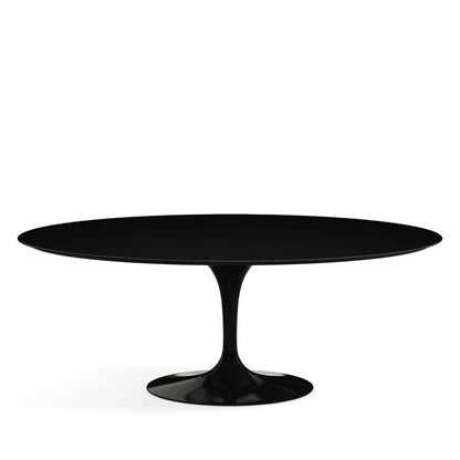 Tulip Siyah Geniş Masa