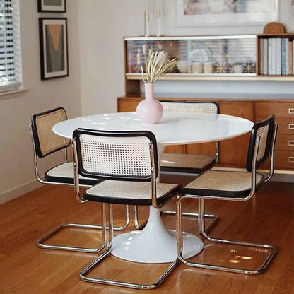 Tulip Beyaz Masa Çap 100