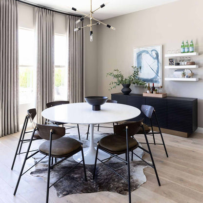 Tulip Beyaz Masa Çap 100