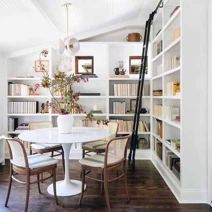 Tulip Beyaz Masa Çap 100