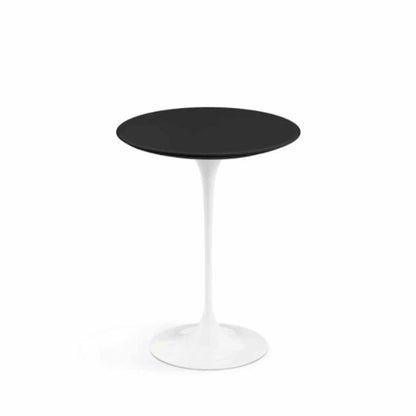 Tulip Beyaz Yan Sehpa