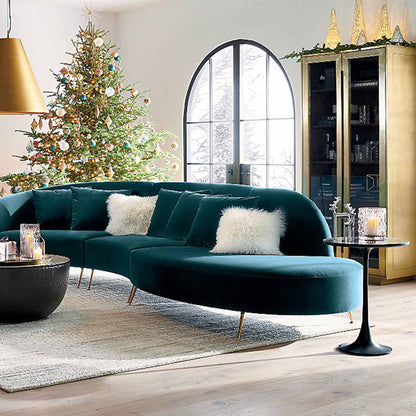 Tulip Siyah Yan Sehpa