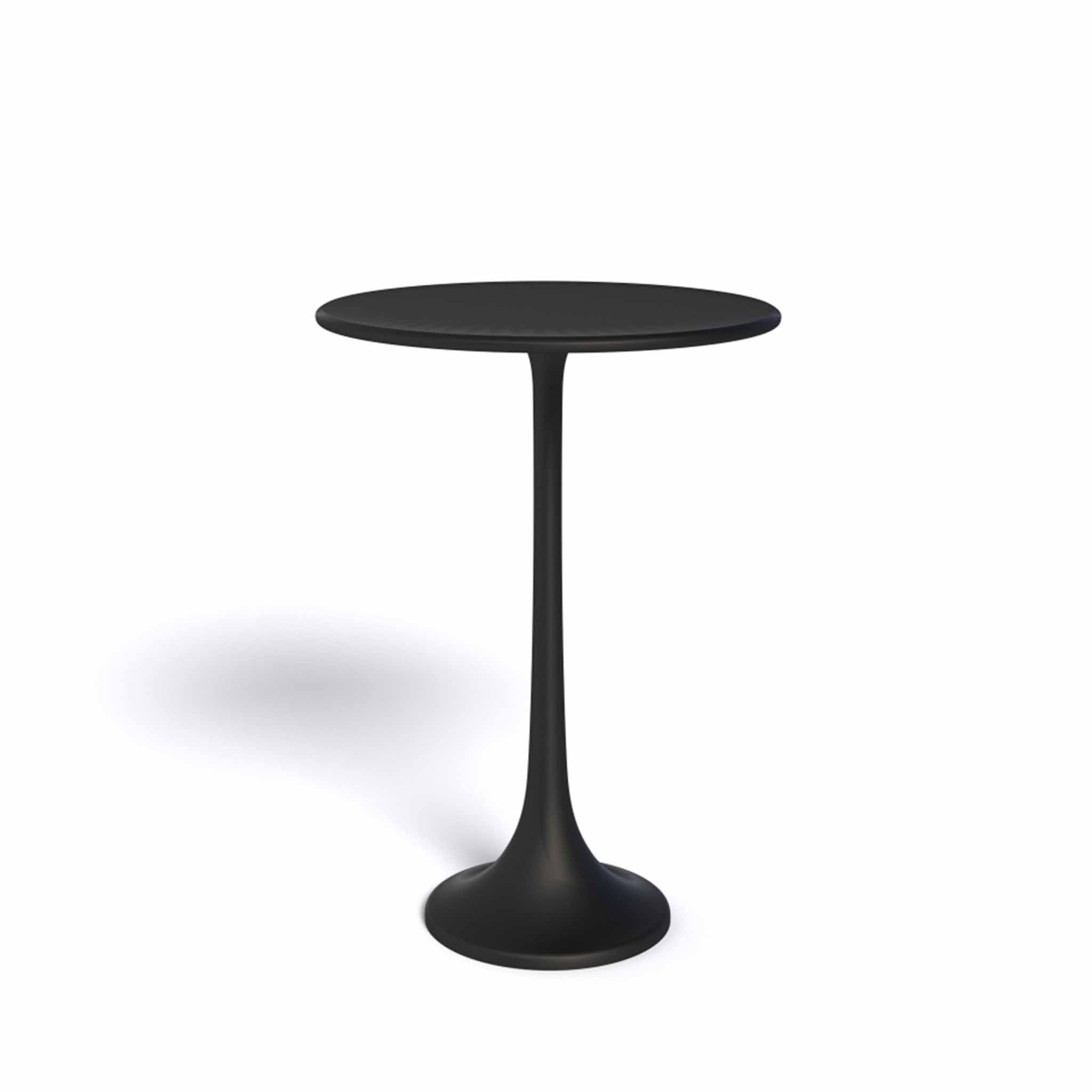 Tulip Siyah Yan Sehpa