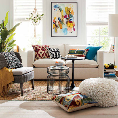 Tulip Siyah Yan Sehpa