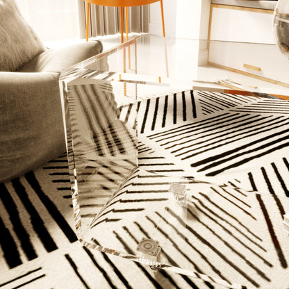 Şeffaf Akrilik Tv Ünitesi