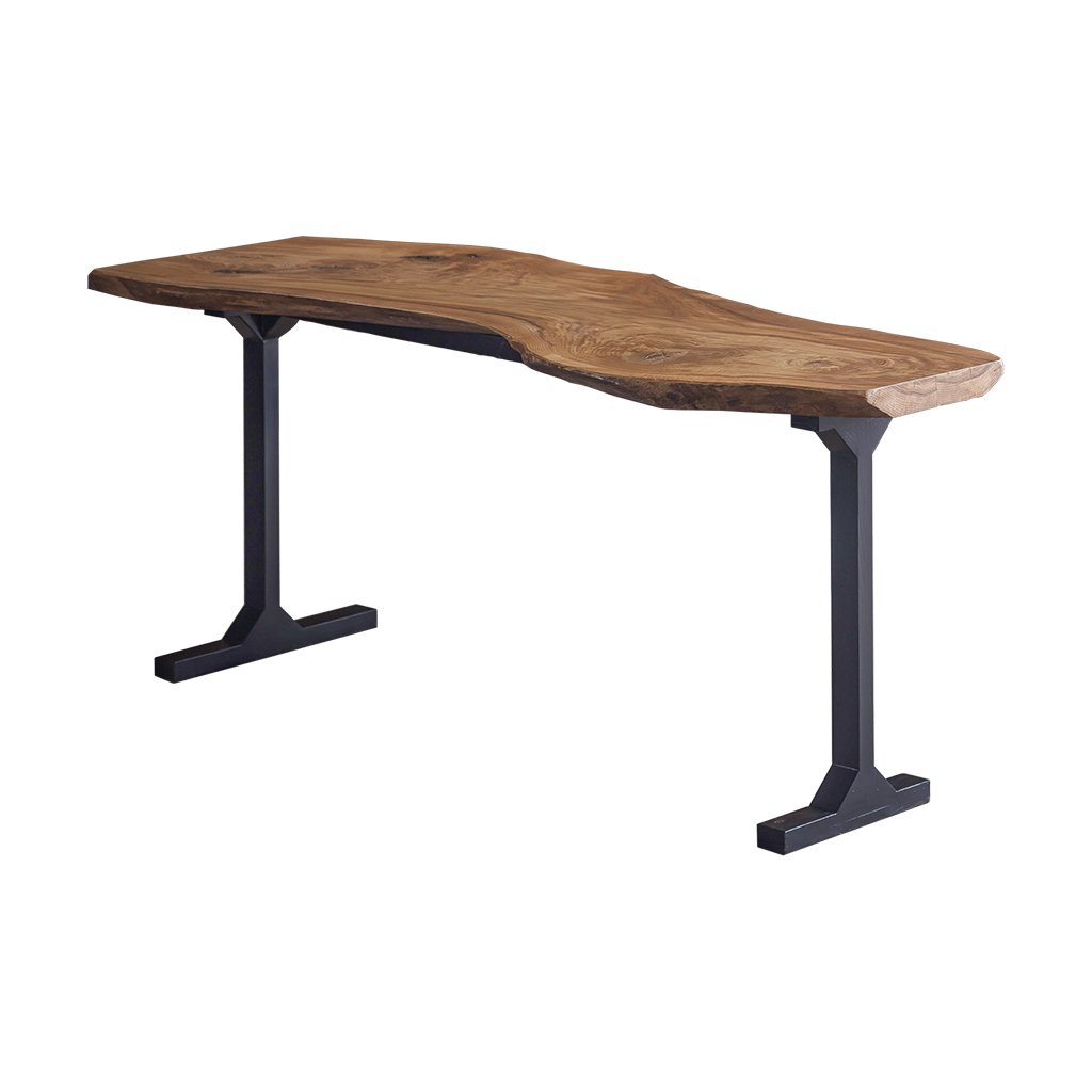 Volute Masif Çalışma Masası