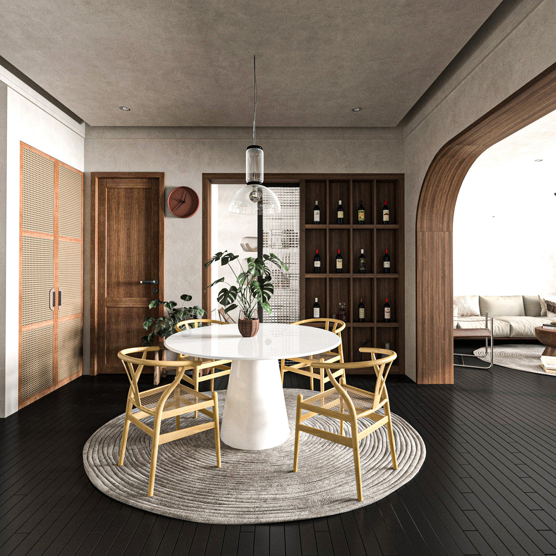 Arsen Yemek Masası Takımı