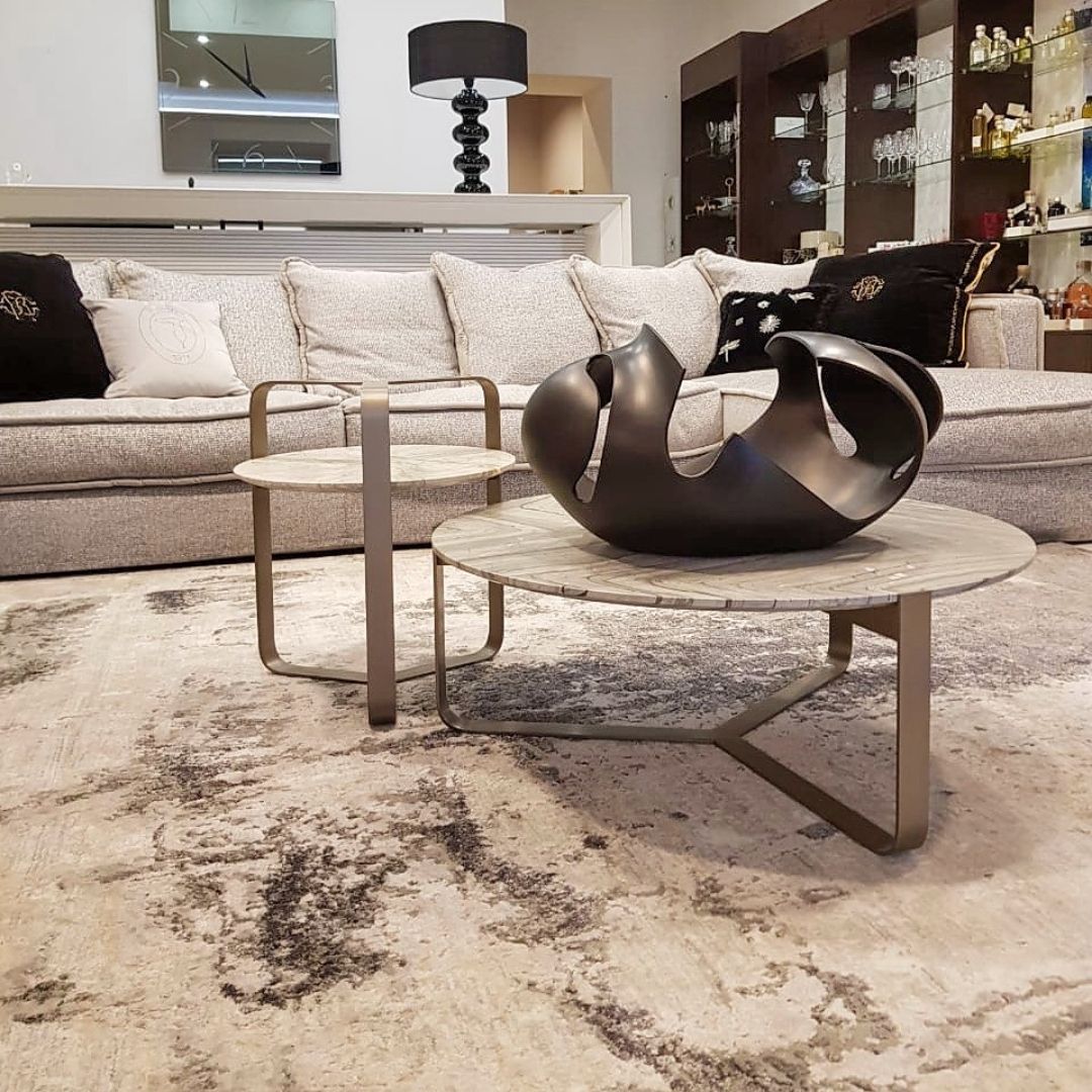 Vekk Üstü Kapalı Yan Sehpa